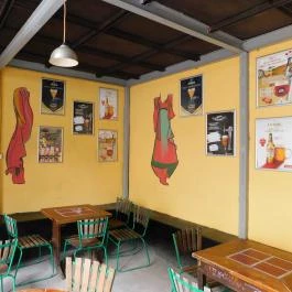 Rácskert Budapest - Belső