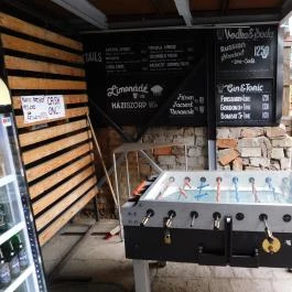 Rácskert Budapest - Belső