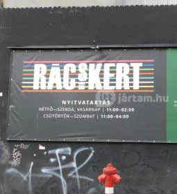 Rácskert