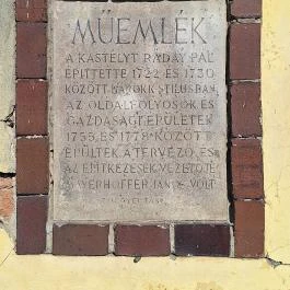 Ráday-Kastély Pécel - Egyéb