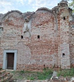 Rádligeti Árpád-kori romtemplom