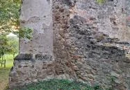 Rádligeti Árpád-kori romtemplom Balatonlelle