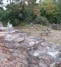 Rádligeti Árpád-kori romtemplom