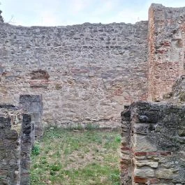 Rádligeti Árpád-kori romtemplom Balatonlelle - Belső