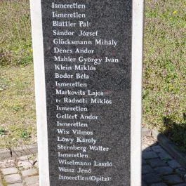 Radnóti abdai síremléke, Abda - Egyéb