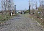 Radnóti Miklós emlékhely Győr