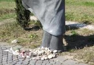 Radnóti Miklós emlékhely Győr