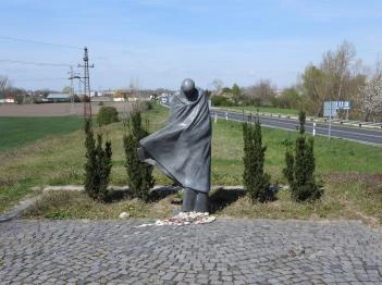 Radnóti Miklós emlékhely Győr