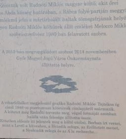 Radnóti Miklós emlékhely