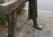 Radnóti Miklós szobor Budapest