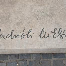 Radnóti Miklós szobra, Budapest - Egyéb