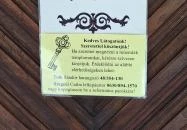 Ragályi Református Egyházközség temploma Ragály