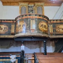 Ragályi Református Egyházközség temploma Ragály - Belső