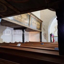 Ragályi Református Egyházközség temploma Ragály - Belső