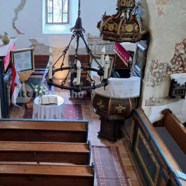 Ragályi Református Egyházközség temploma Ragály - Belső
