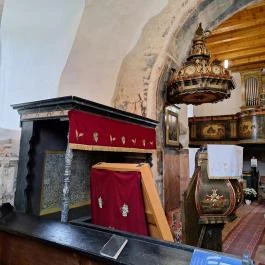 Ragályi Református Egyházközség temploma Ragály - Belső