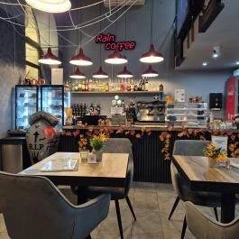 Rain Coffee, Budapest - Belső