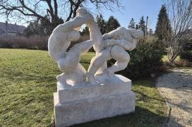 Rajki István szoborpark Rum