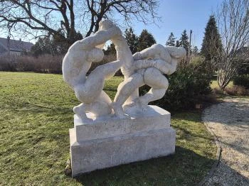 Rajki István szoborpark Rum