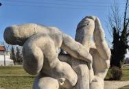 Rajki István szoborpark Rum