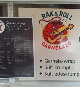 Rák & Roll Garnélázó