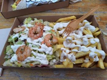 Rák & Roll Garnélázó Ábrahámhegy