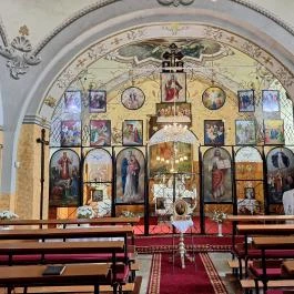 Rakacaszendi Istenszülő oltalma görögkatolikus templom Rakacaszend - Belső