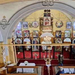 Rakacaszendi Istenszülő oltalma görögkatolikus templom Rakacaszend - Belső