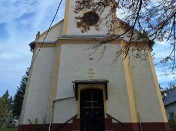 Rakacaszendi Istenszülő oltalma görögkatolikus templom Rakacaszend