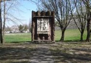 Rákóczi emlékmű Abda