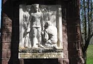 Rákóczi emlékmű Abda