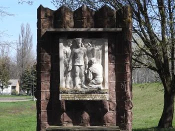 Rákóczi emlékmű Abda