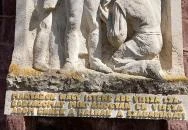 Rákóczi emlékmű Abda