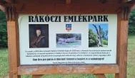 Rákóczi-emlékpark, Rákóczi fája Parád - Egyéb