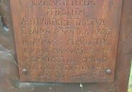 Rákóczi-emlékpark, Rákóczi fája Parád