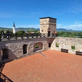 Rákóczi vár, Sárospatak - Külső kép