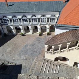 Rákóczi vár, Sárospatak - Külső kép