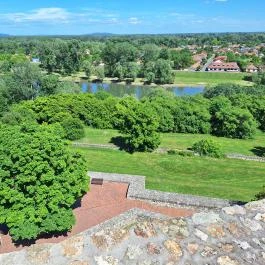 Rákóczi vár, Sárospatak - Külső kép