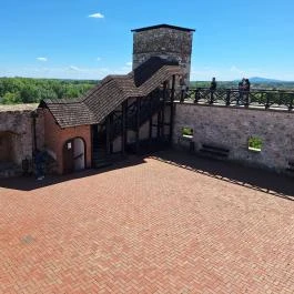 Rákóczi vár, Sárospatak - Külső kép