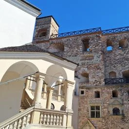 Rákóczi vár, Sárospatak - Külső kép