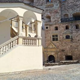 Rákóczi vár, Sárospatak - Külső kép