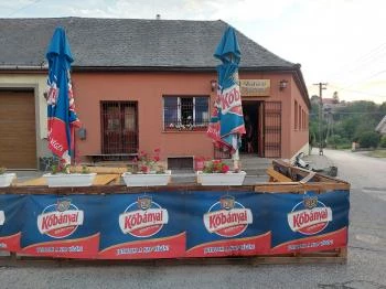 Rákóczi Vendéglő Csolnok