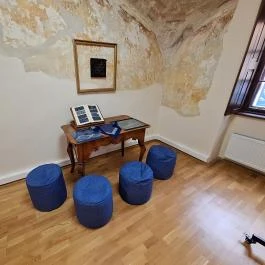 Ramassetter Látogatóközpont, Sümeg - Belső