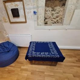 Ramassetter Látogatóközpont, Sümeg - Belső