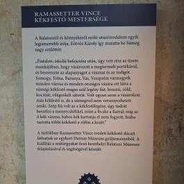 Ramassetter Látogatóközpont, Sümeg - Egyéb