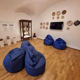 Ramassetter Látogatóközpont, Sümeg - Belső