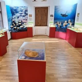 Ramassetter Látogatóközpont, Sümeg - Belső