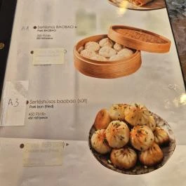 Ramen Mester, Budapest - Étlap/itallap