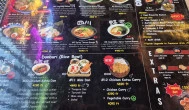 Ramenji Ramen Budapest - Étlap/itallap