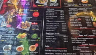 Ramenji Ramen Budapest - Étlap/itallap